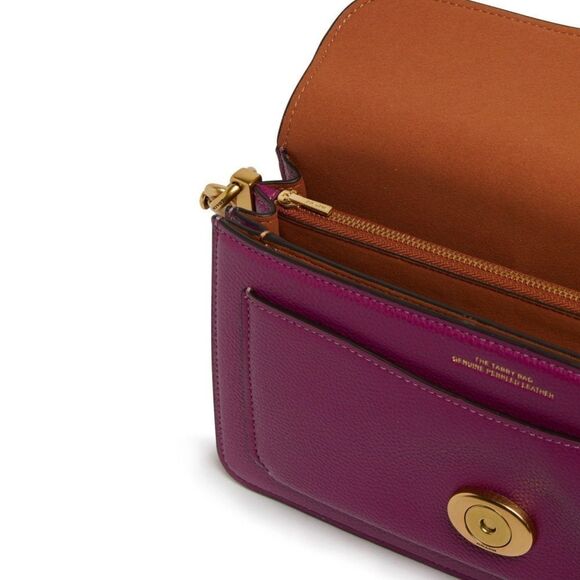 RETAIL Coach Tabby Crossbody in Plum with Brass Hardware - Picture 3 of 12